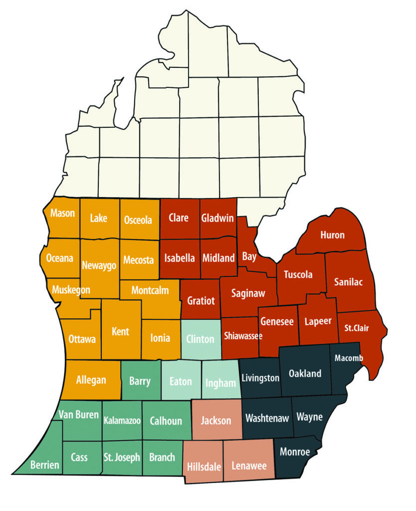 Senior Preferences Publication Coverage Map