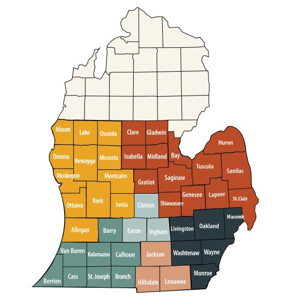 Senior Preferences Publication Coverage Map